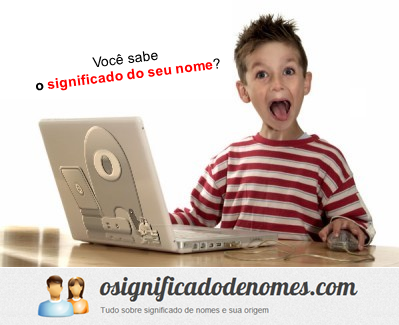 O Significado de Nomes